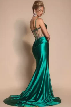 Long Dresses|Plus Sized Dresses^Portia and Scarlett PS26158