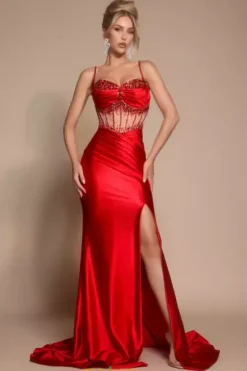 Long Dresses|Plus Sized Dresses^Portia and Scarlett PS26158