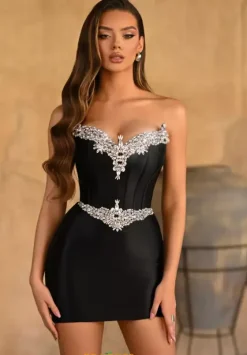 Short Homecoming Dresses|Quince Guest Dresses^Portia and Scarlett PS25741