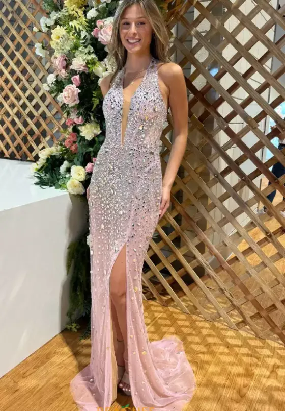 Long Dresses|Plus Sized Dresses^Portia and Scarlett PS25254