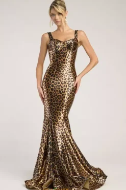 Wedding Guest|Pageant^Portia and Scarlett PS26023 Leopard