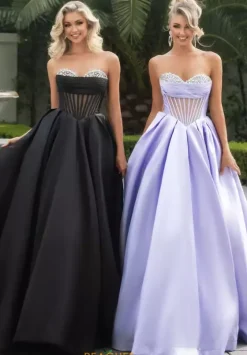 Sweet Sixteen|Plus Sized Dresses^Portia and Scarlett PS25306