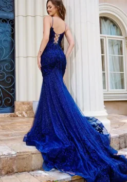 Winter Formal|Wedding Guest^Portia and Scarlett PS24252 Navy