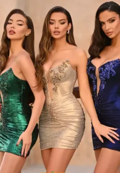 Short Homecoming Dresses|Quince Guest Dresses^Portia and Scarlett PS25740