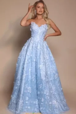 Long Dresses|Plus Sized Dresses^Portia and Scarlett PS26149