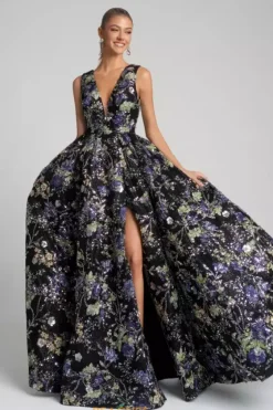 Long Dresses|Plus Sized Dresses^Portia and Scarlett PS26091