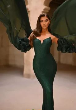 Pageant|Plus Sized Dresses^Portia and Scarlett PS26010