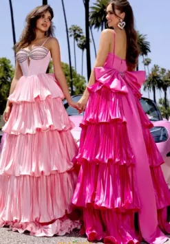 Long Dresses|Plus Sized Dresses^Portia and Scarlett PS25165