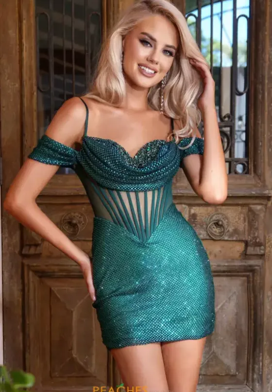 Short Homecoming Dresses|Winter Formal^Portia and Scarlett PS25141