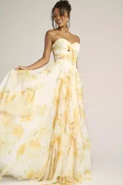 Long Dresses|Plus Sized Dresses^Portia and Scarlett PS26254