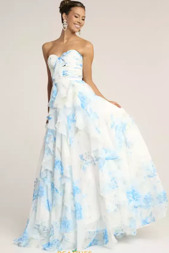 Long Dresses|Plus Sized Dresses^Portia and Scarlett PS26254