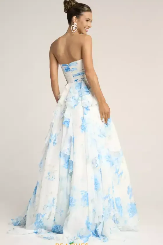 Long Dresses|Plus Sized Dresses^Portia and Scarlett PS26254