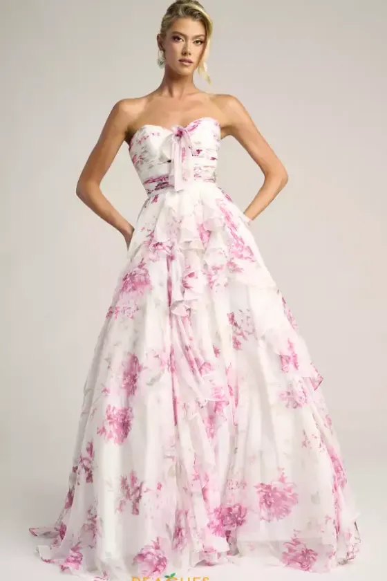 Long Dresses|Plus Sized Dresses^Portia and Scarlett PS26254