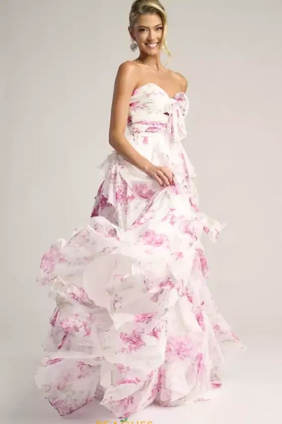 Long Dresses|Plus Sized Dresses^Portia and Scarlett PS26254