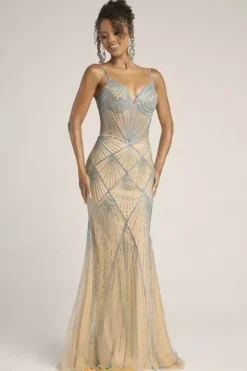 Long Dresses|Plus Sized Dresses^Portia and Scarlett PS26263