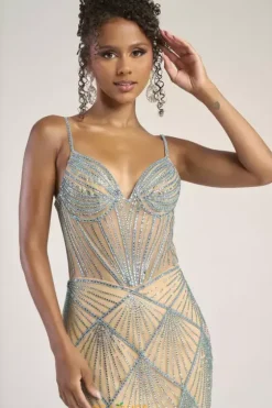 Long Dresses|Plus Sized Dresses^Portia and Scarlett PS26263