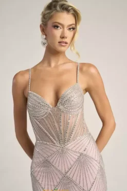 Long Dresses|Plus Sized Dresses^Portia and Scarlett PS26263