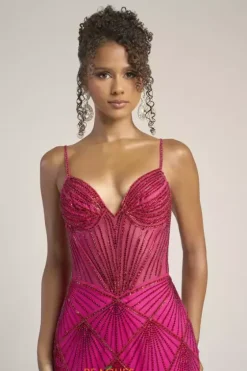 Long Dresses|Plus Sized Dresses^Portia and Scarlett PS26263