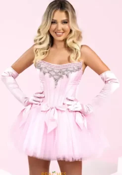 Sweet Sixteen|Bat Mitzvah^Portia and Scarlett PS25516 Pink