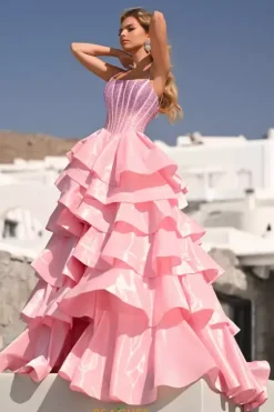 Long Dresses|Plus Sized Dresses^Portia and Scarlett PS26253