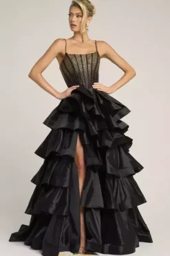 Long Dresses|Plus Sized Dresses^Portia and Scarlett PS26253