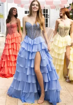 Ball Gowns|A Line^Portia and Scarlett PS26037