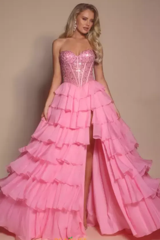 Ball Gowns|A Line^Portia and Scarlett PS26037