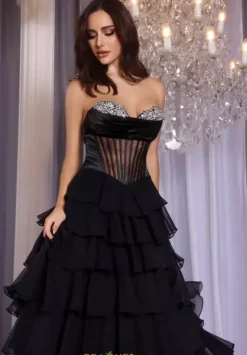 Plus Size|A Line^Portia and Scarlett PS25961