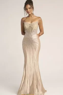 Long Dresses|Plus Sized Dresses^Portia and Scarlett PS26250