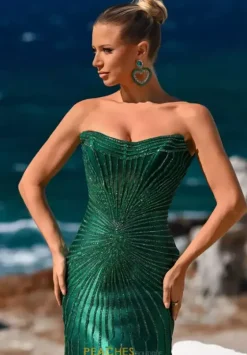 Long Dresses|Plus Sized Dresses^Portia and Scarlett PS26250