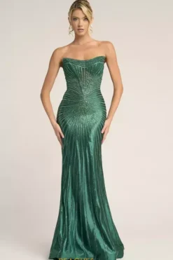 Long Dresses|Plus Sized Dresses^Portia and Scarlett PS26250