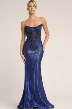 Long Dresses|Plus Sized Dresses^Portia and Scarlett PS26250