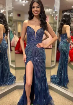 Long Dresses|Plus Sized Dresses^Portia and Scarlett PS25167