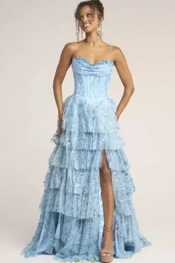 Long Dresses|Plus Sized Dresses^Portia and Scarlett PS26099