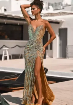 Winter Formal|Pageant^Portia and Scarlett PS26413C