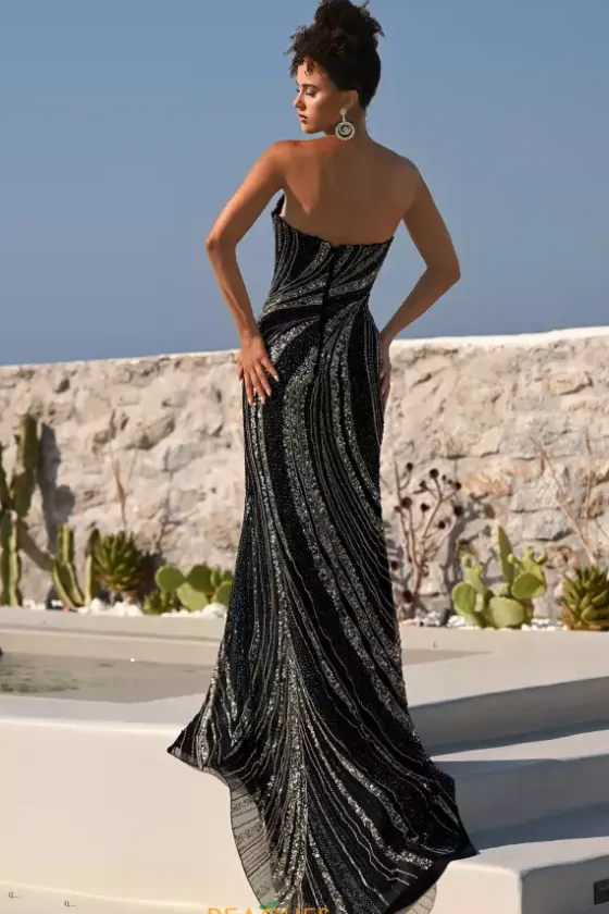 Pageant|Plus Sized Dresses^Portia and Scarlett PS26412C