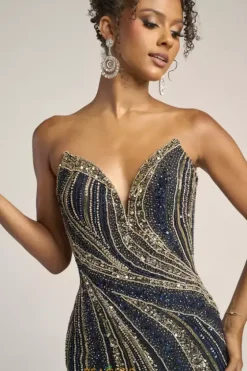 Pageant|Plus Sized Dresses^Portia and Scarlett PS26412C