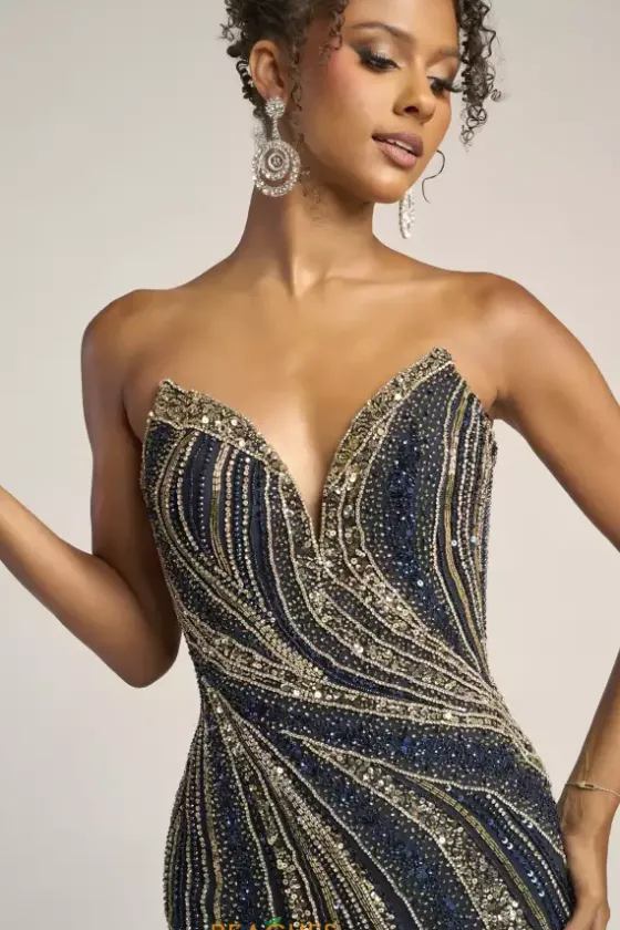 Pageant|Plus Sized Dresses^Portia and Scarlett PS26412C