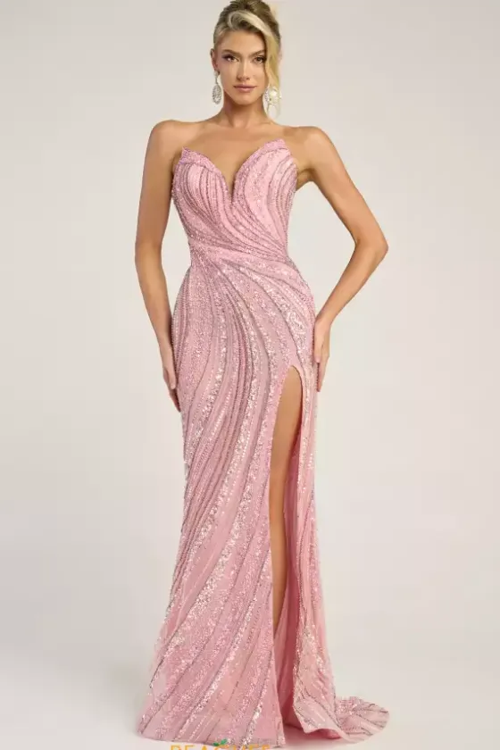 Pageant|Plus Sized Dresses^Portia and Scarlett PS26412C