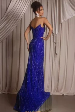 Pageant|Plus Sized Dresses^Portia and Scarlett PS26412C