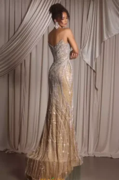 Pageant|Plus Sized Dresses^Portia and Scarlett PS26412C