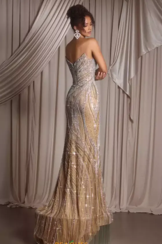 Pageant|Plus Sized Dresses^Portia and Scarlett PS26412C