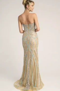 Long Dresses|Plus Sized Dresses^Portia and Scarlett PS26423C