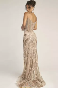 Long Dresses|Plus Sized Dresses^Portia and Scarlett PS26431C