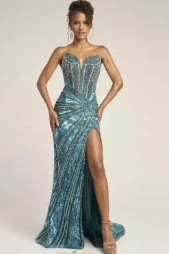 Long Dresses|Plus Sized Dresses^Portia and Scarlett PS26431C