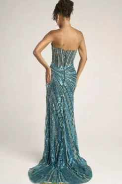 Long Dresses|Plus Sized Dresses^Portia and Scarlett PS26431C