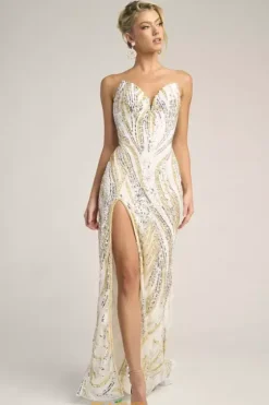 Long Dresses|Plus Sized Dresses^Portia and Scarlett PS26419C