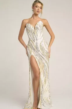 Long Dresses|Plus Sized Dresses^Portia and Scarlett PS26419C