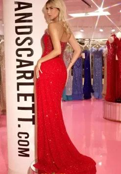 Long Dresses|Pageant^Portia and Scarlett PS24850C