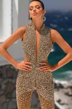 Pageant^Portia and Scarlett PS26466C Gold